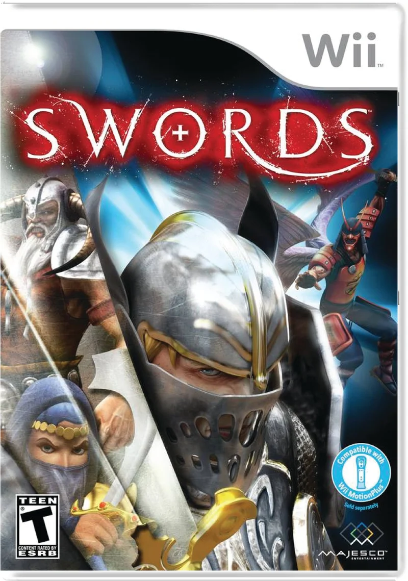 Swords - Nintendo Wii