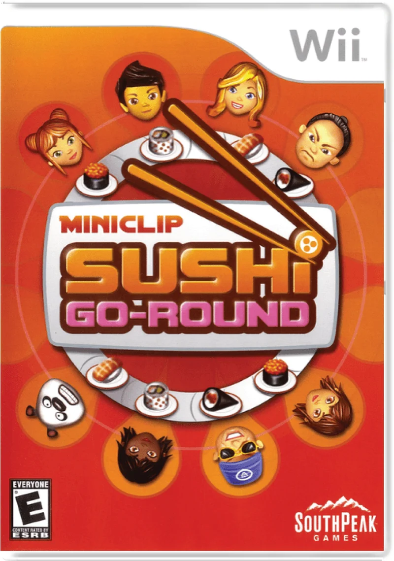 Sushi Go Round - Nintendo Wii