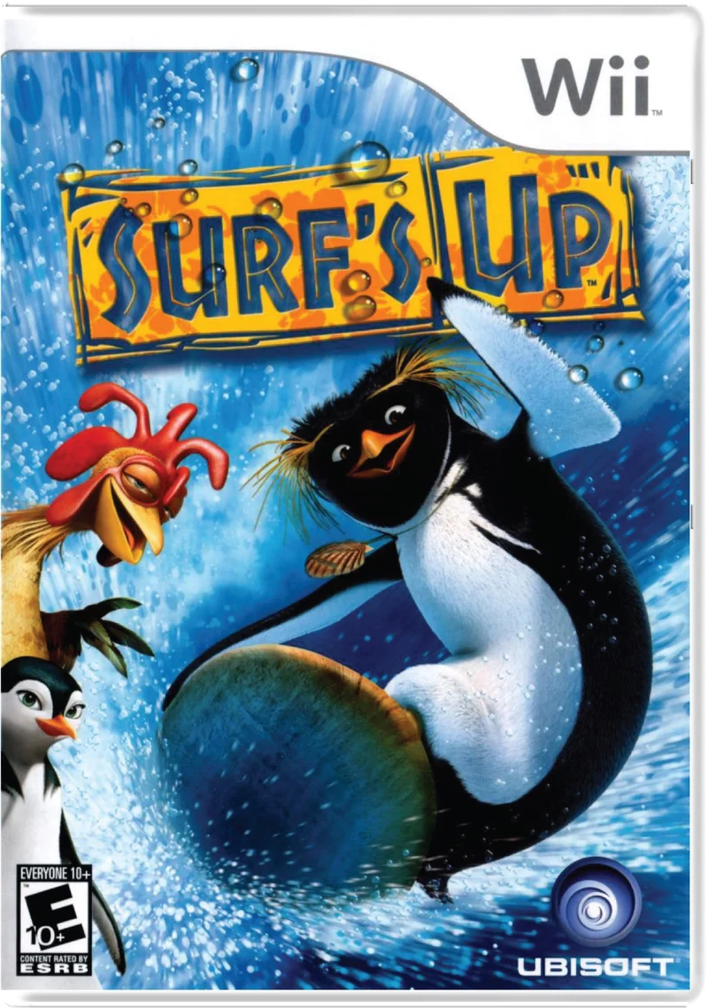 Surf's Up - Nintendo Wii