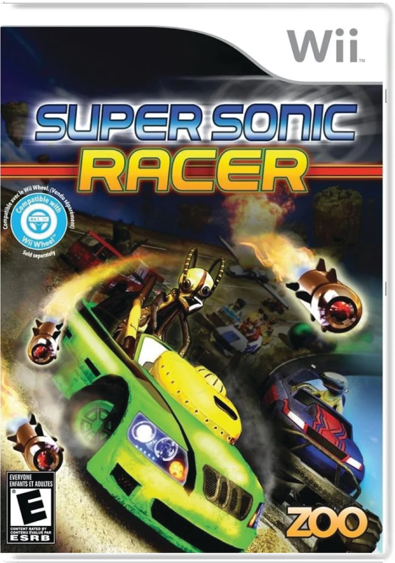 Supersonic Racer - Nintendo Wii