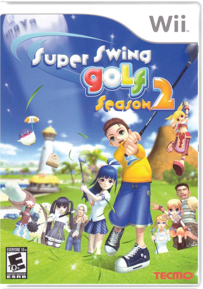 Super Swing Golf Season 2 - Nintendo Wii
