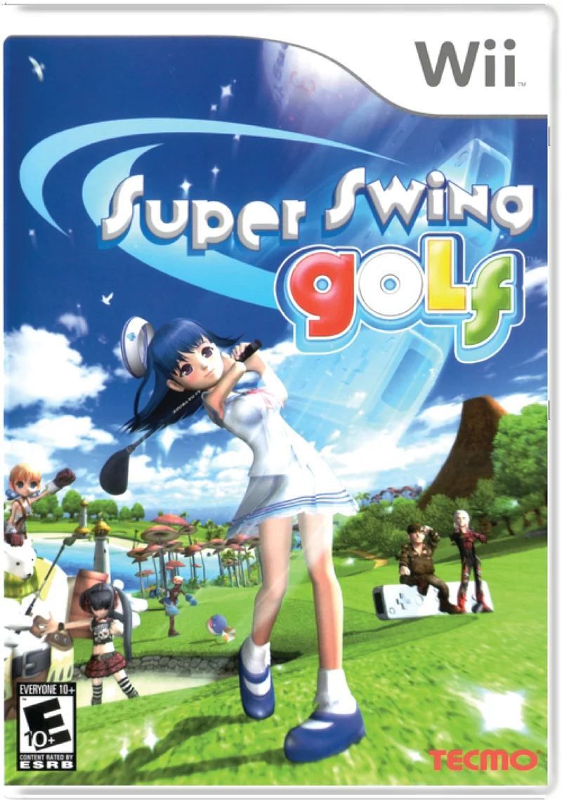 Super Swing Golf - Nintendo Wii