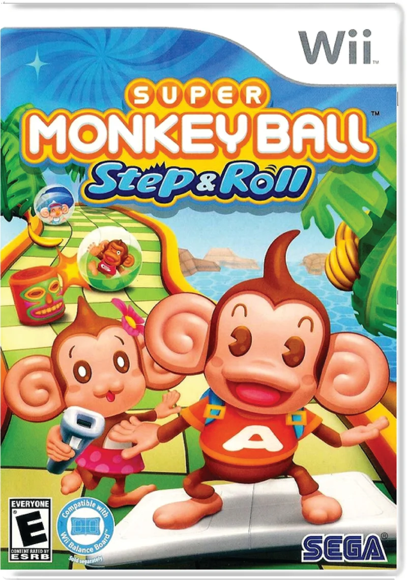 Super Monkey Ball Step & Roll - Nintendo Wii