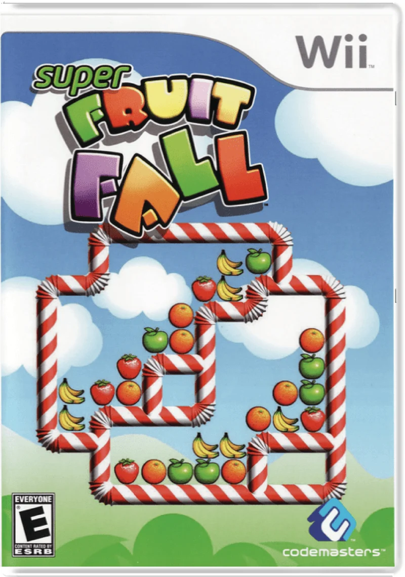 Super Fruit Fall - Nintendo Wii