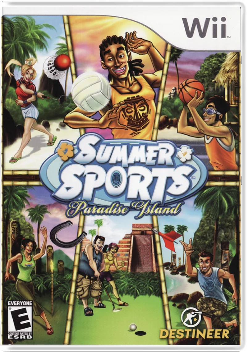 Summer Sports Paradise Island - Nintendo Wii