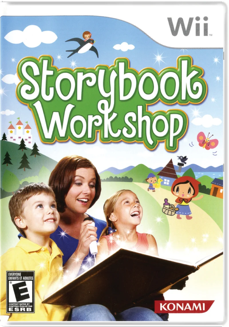 Storybook Workshop - Nintendo Wii