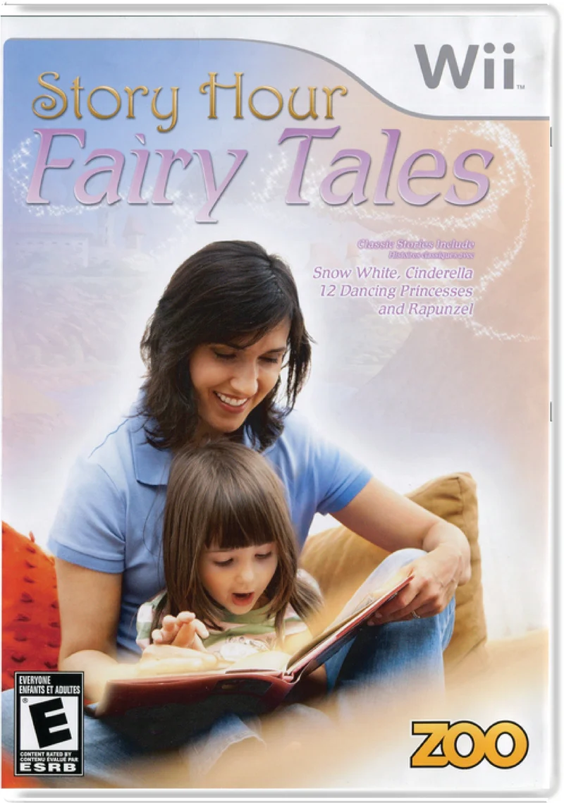Story Hour Fairy Tales - Nintendo Wii