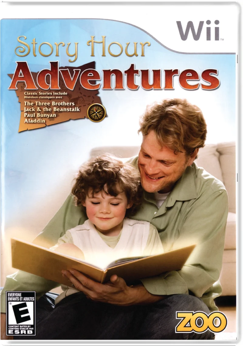 Story Hour Adventures - Nintendo Wii