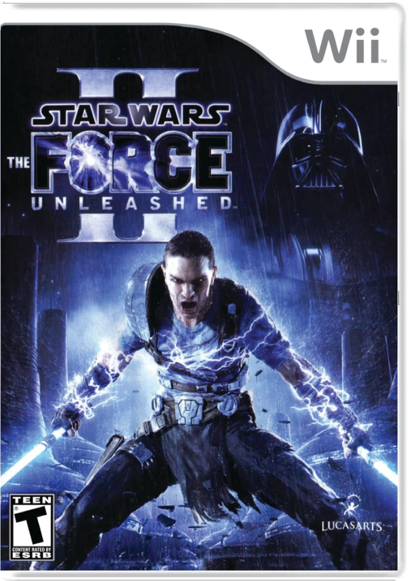 Star Wars The Force Unleashed II - Nintendo Wii