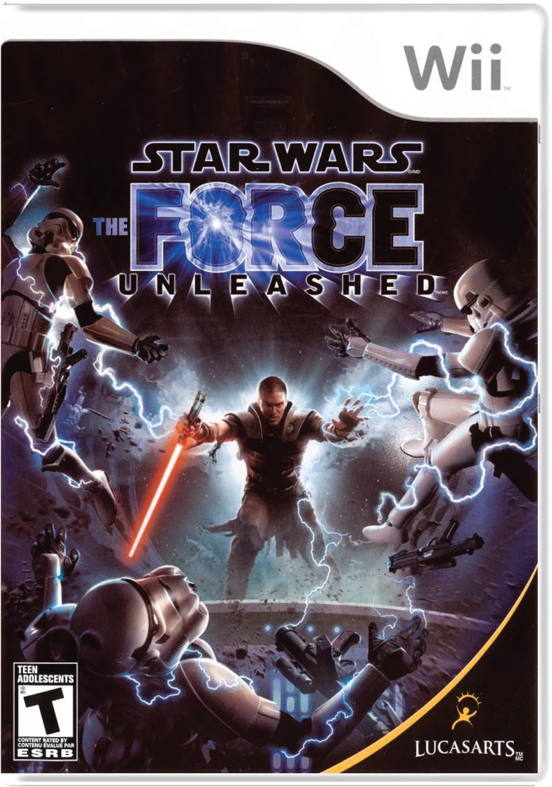 Star Wars The Force Unleashed - Nintendo Wii