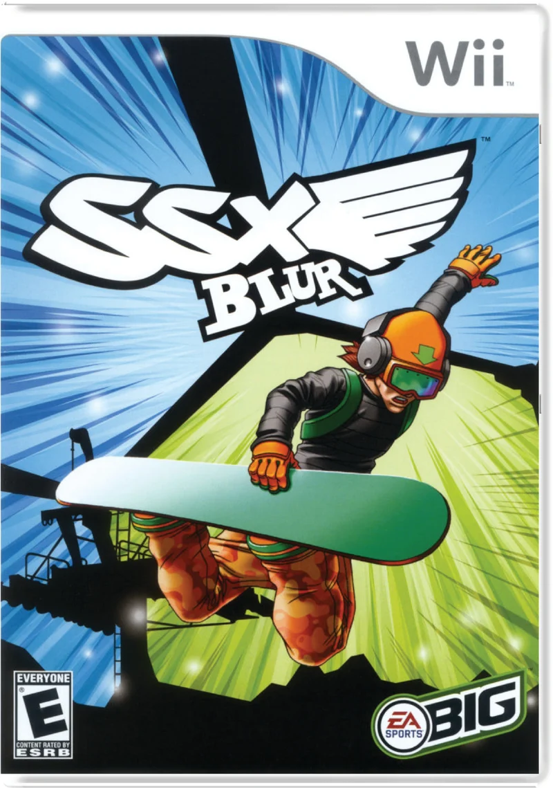 SSX Blur - Nintendo Wii