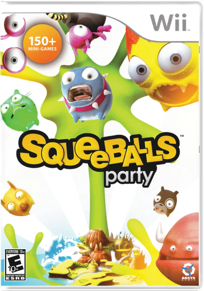 Squeeballs Party - Nintendo Wii