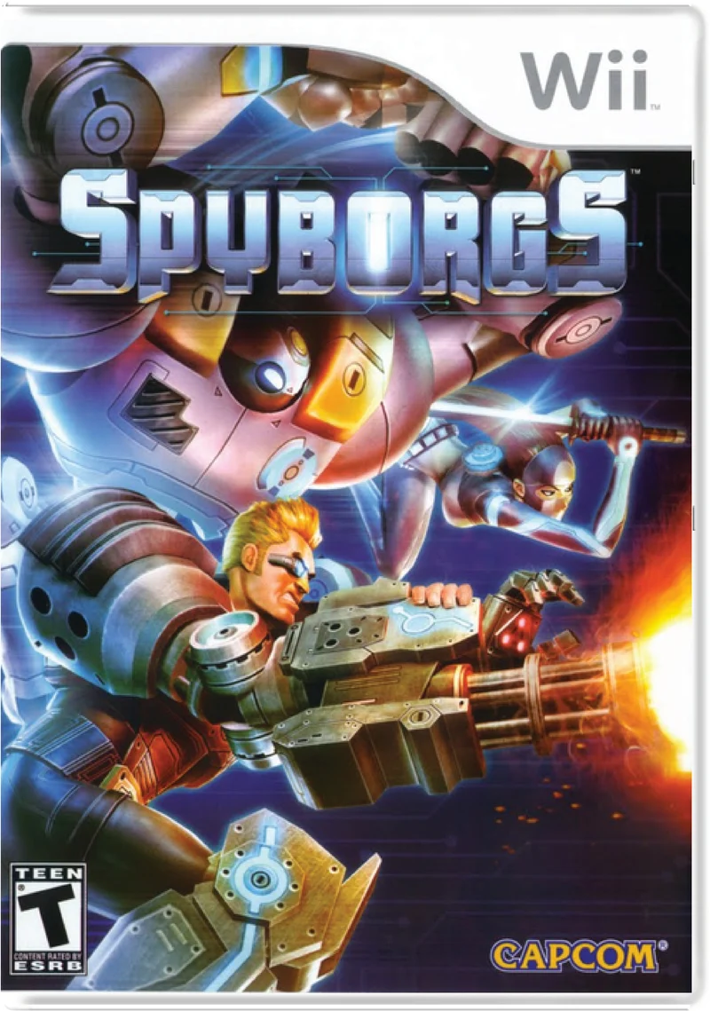 Spyborgs - Nintendo Wii