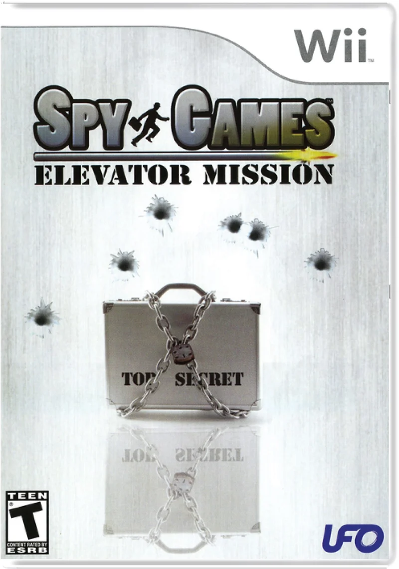 Spy Games Elevator Mission - Nintendo Wii