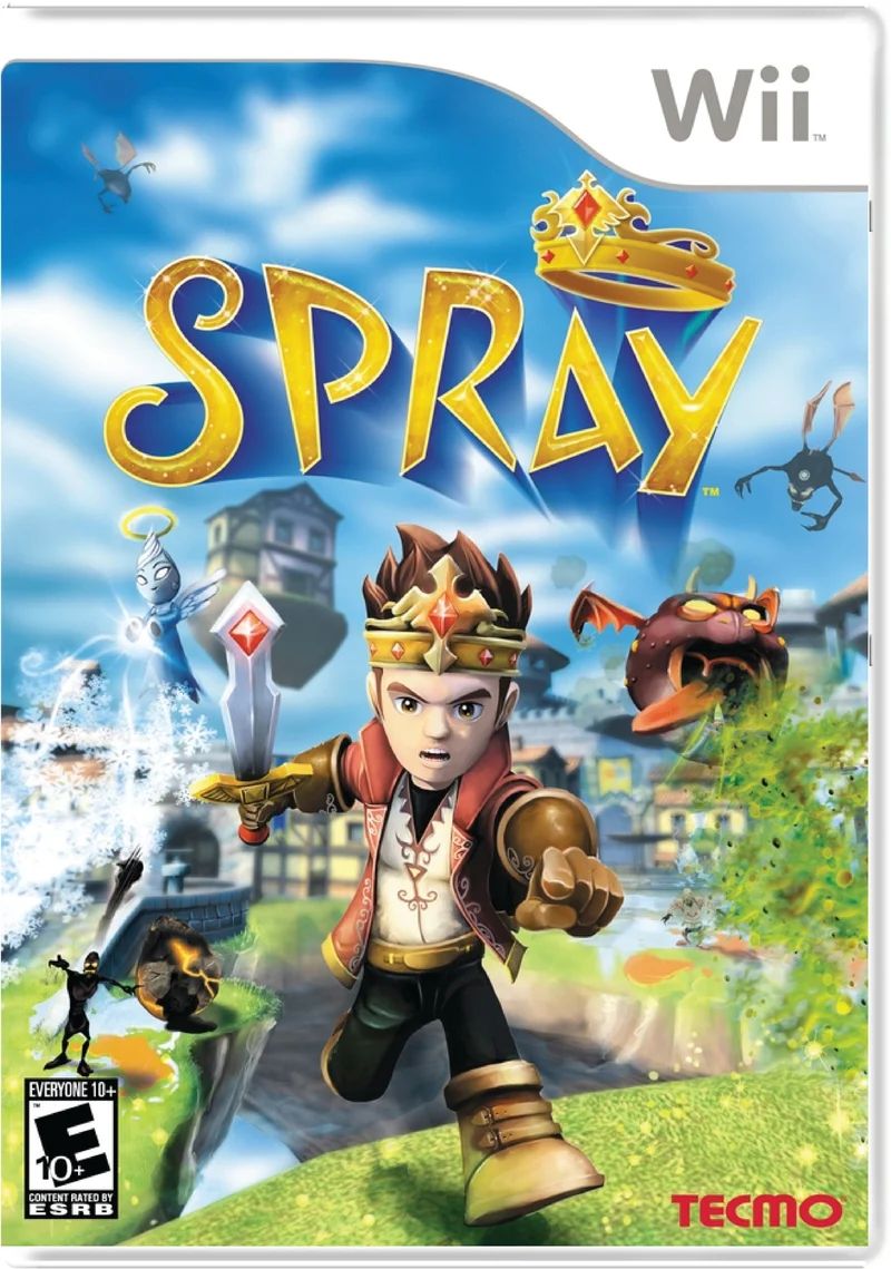 Spray - Nintendo Wii