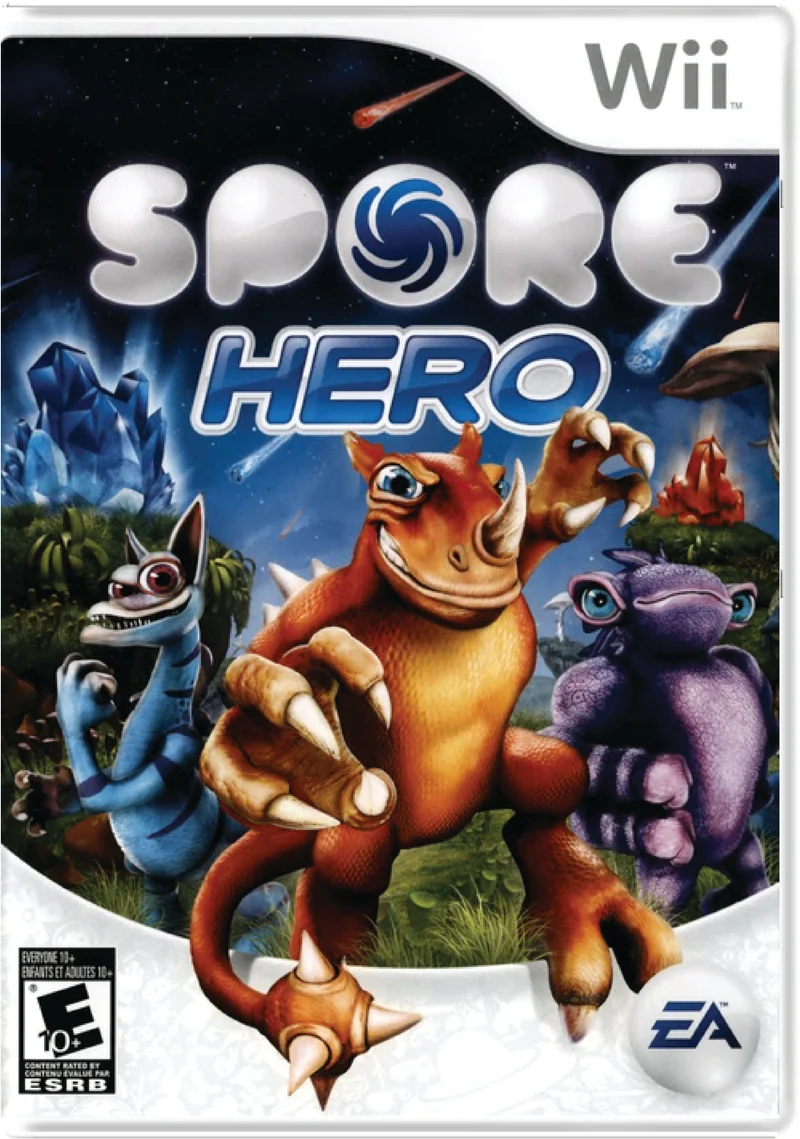 Spore Hero - Nintendo Wii