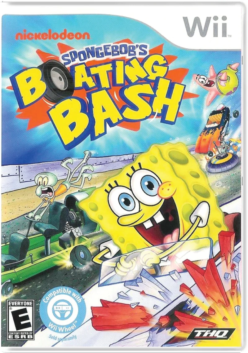 SpongeBob's Boating Bash - Nintendo Wii