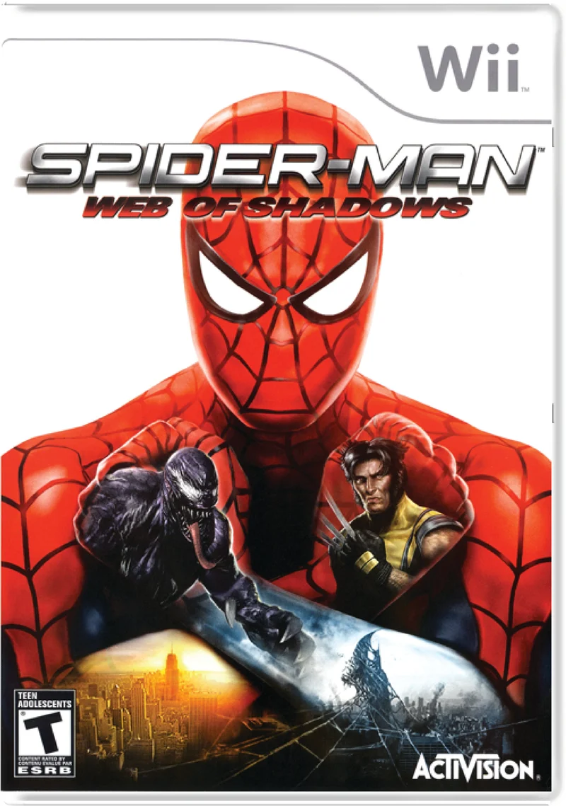 Spider-Man Web of Shadows - Nintendo Wii
