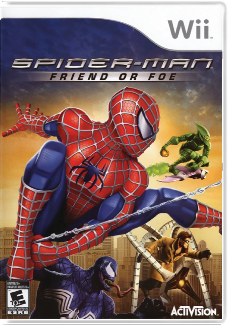 Spider-Man Friend or Foe - Nintendo Wii