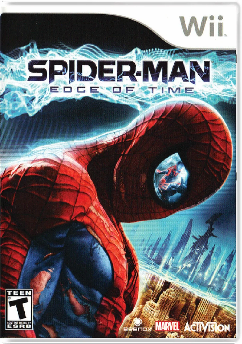 Spider-Man Edge of Time - Nintendo Wii