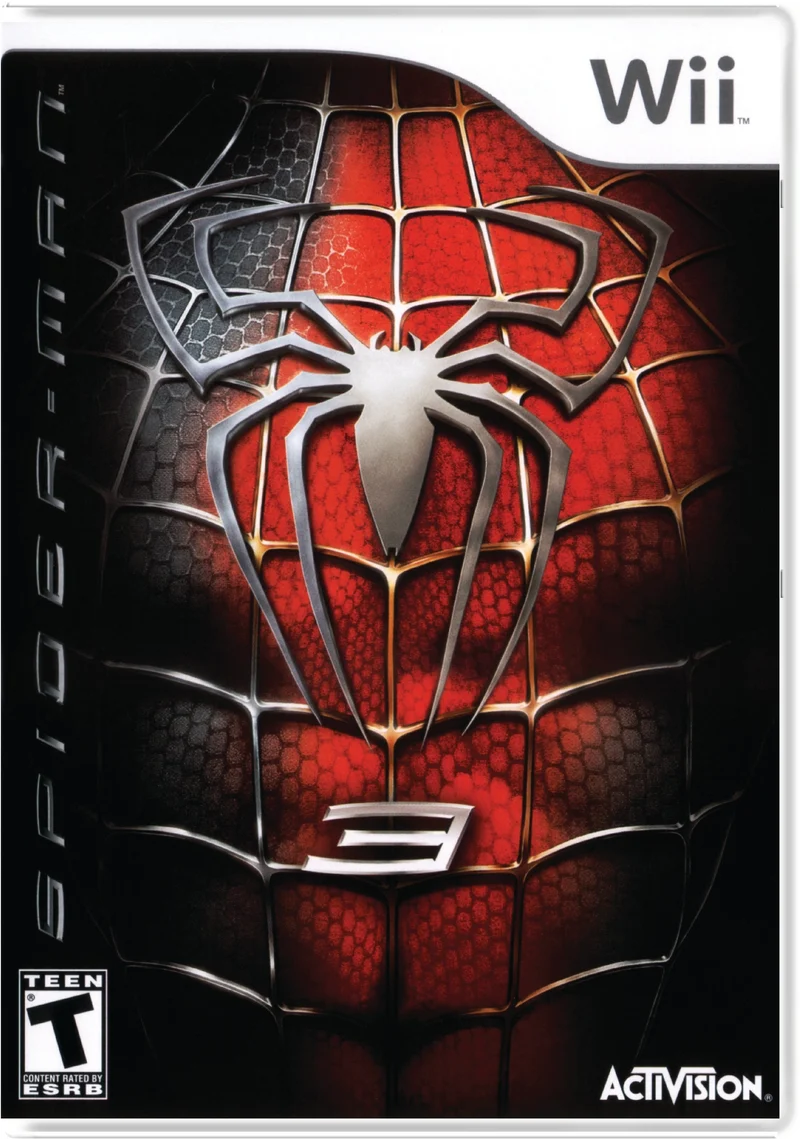 Spider-Man 3 - Nintendo Wii