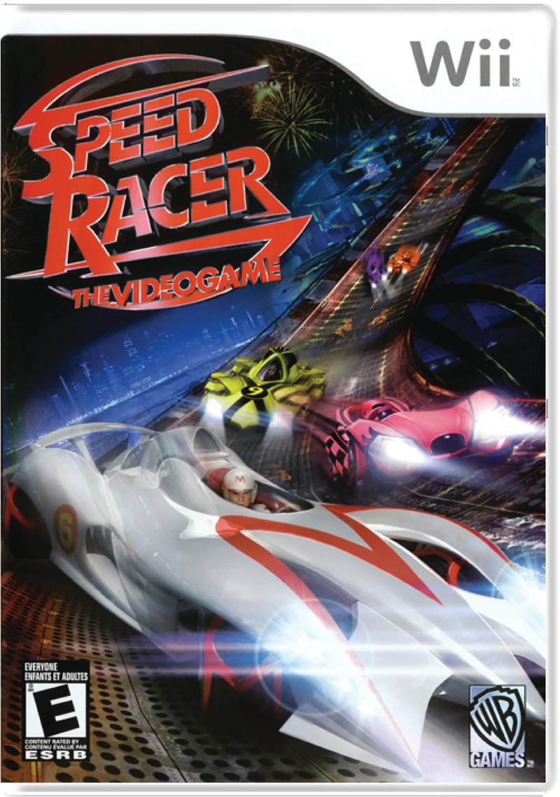 Speed Racer Video Game - Nintendo Wii