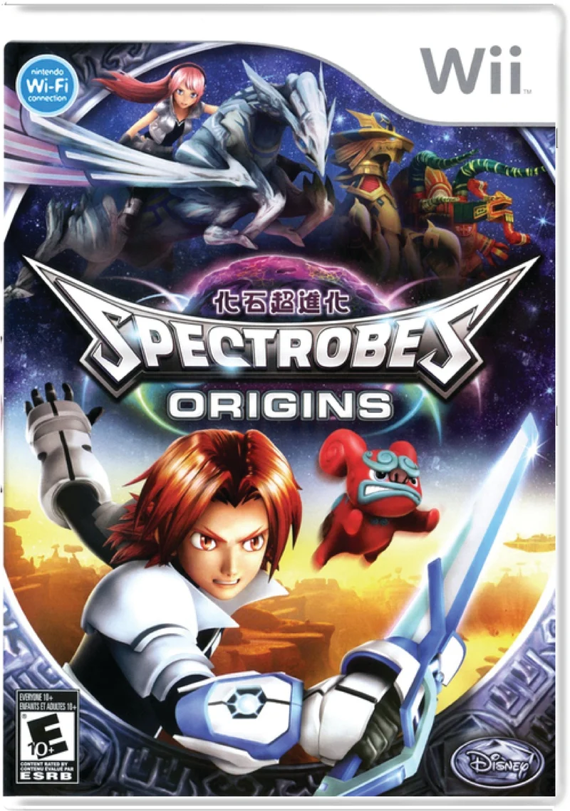 Spectrobes Origins - Nintendo Wii