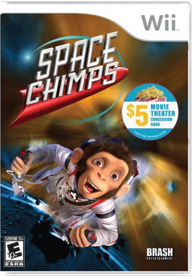 Space Chimps - Nintendo Wii