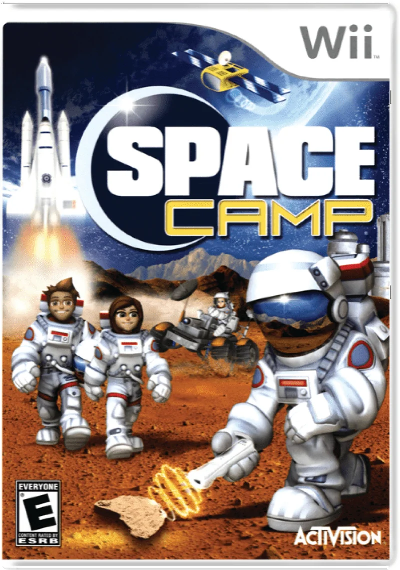 Space Camp - Nintendo Wii