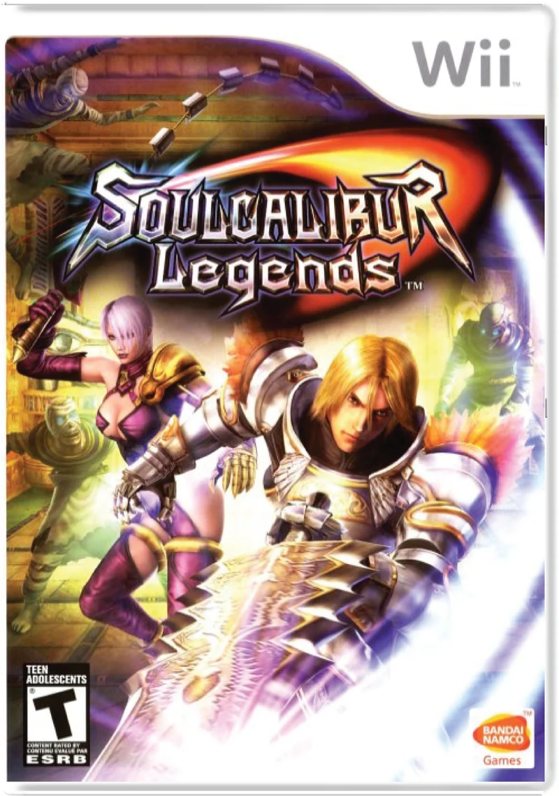 Soul Calibur Legends - Nintendo Wii