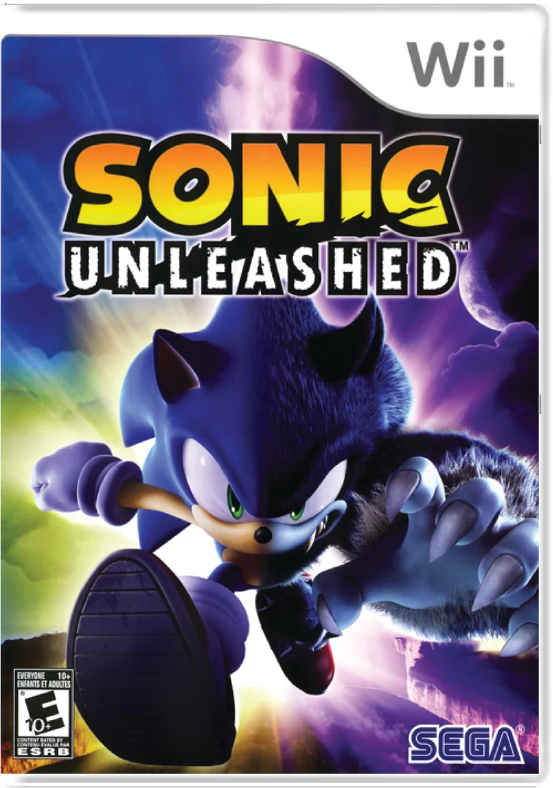 Sonic Unleashed - Nintendo Wii