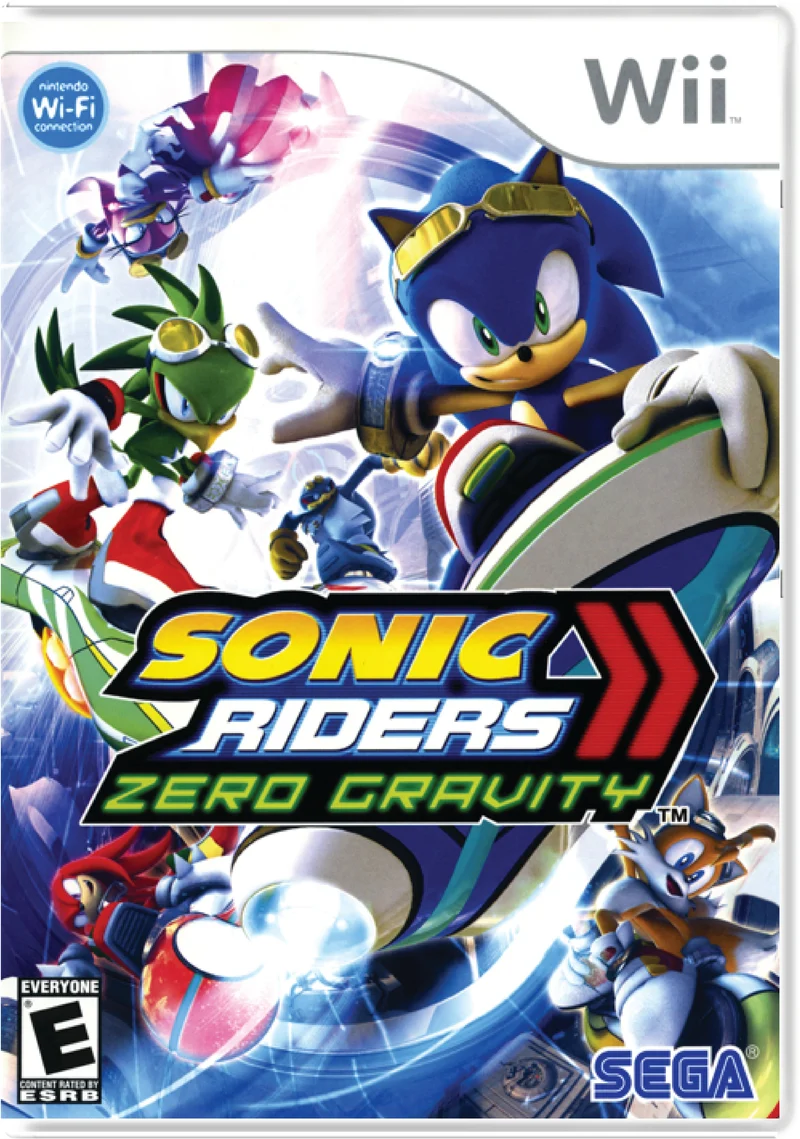 Sonic Riders Zero Gravity - Nintendo Wii
