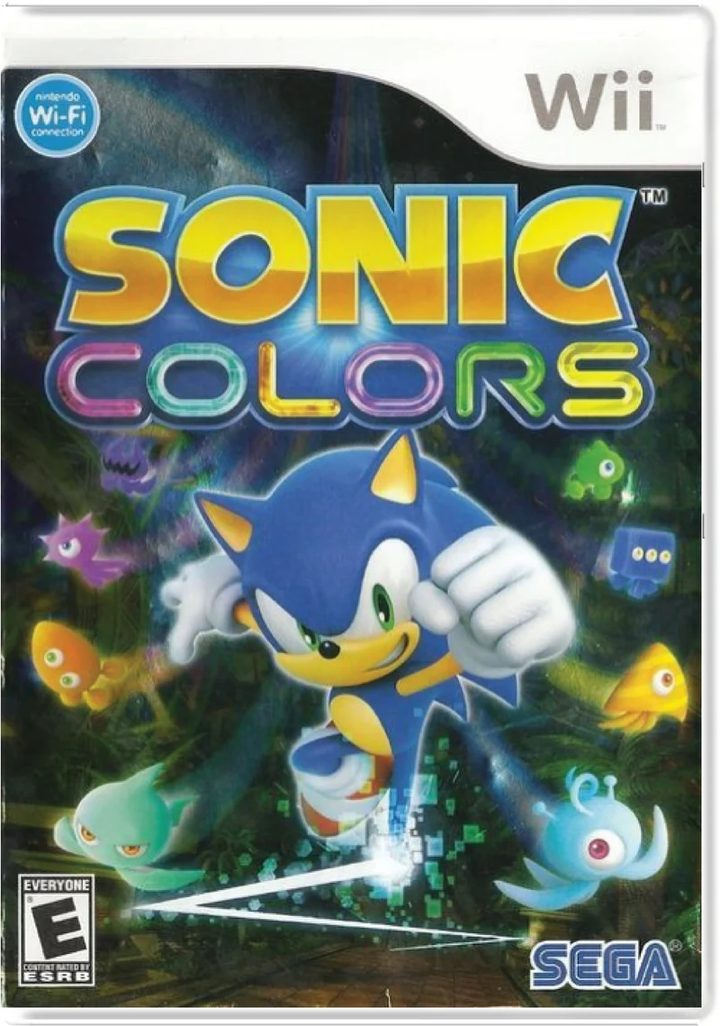 Sonic Colors - Nintendo Wii