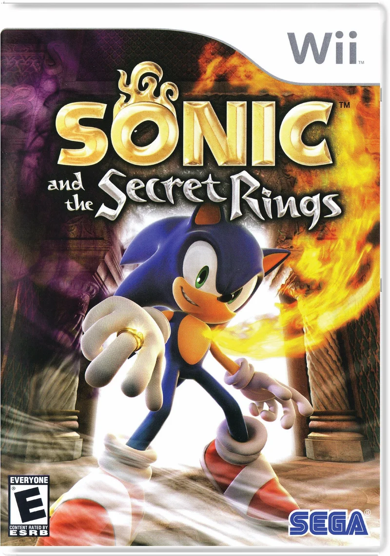 Sonic and the Secret Rings - Nintendo Wii