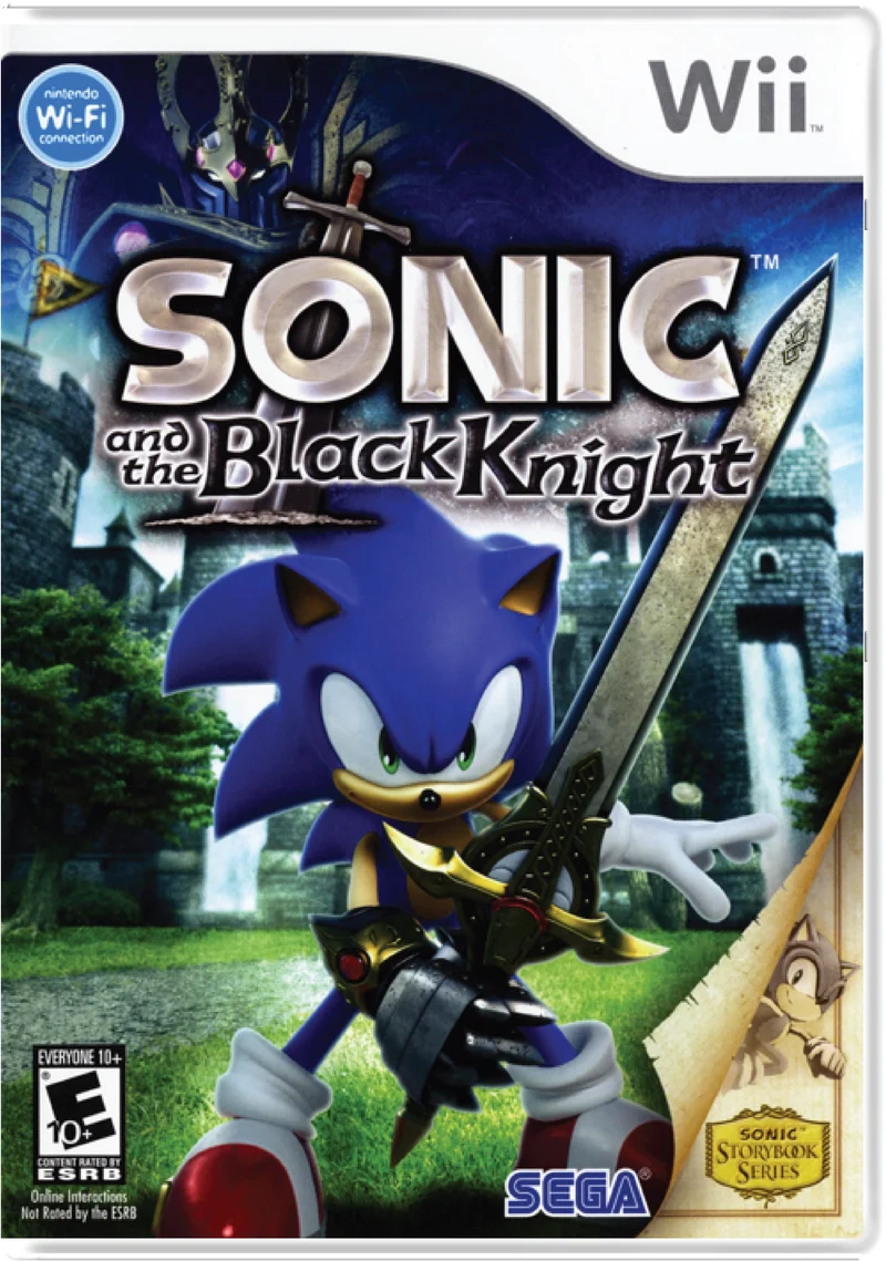 Sonic and the Black Knight - Nintendo Wii