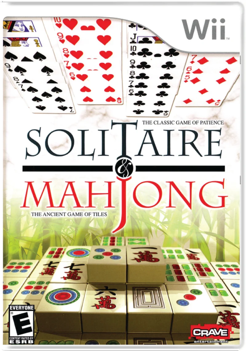 Solitaire & Mahjong - Nintendo Wii