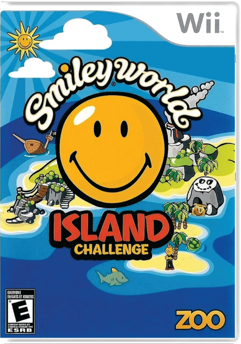 Smiley World Island Challenge - Nintendo Wii