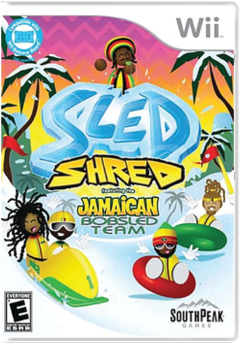 Sled Shred - Nintendo Wii