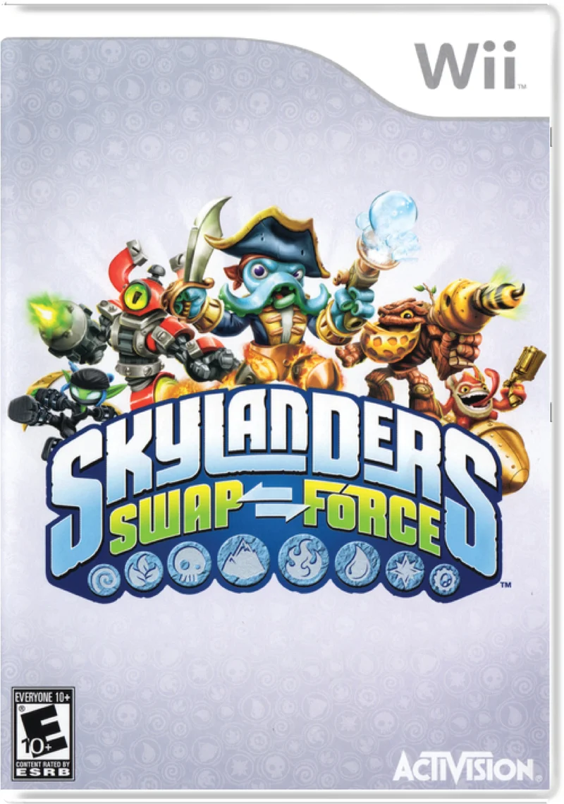 Skylanders Swap Force - Nintendo Wii