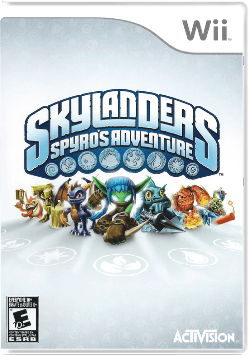 Skylanders Spyro's Adventure - Nintendo Wii