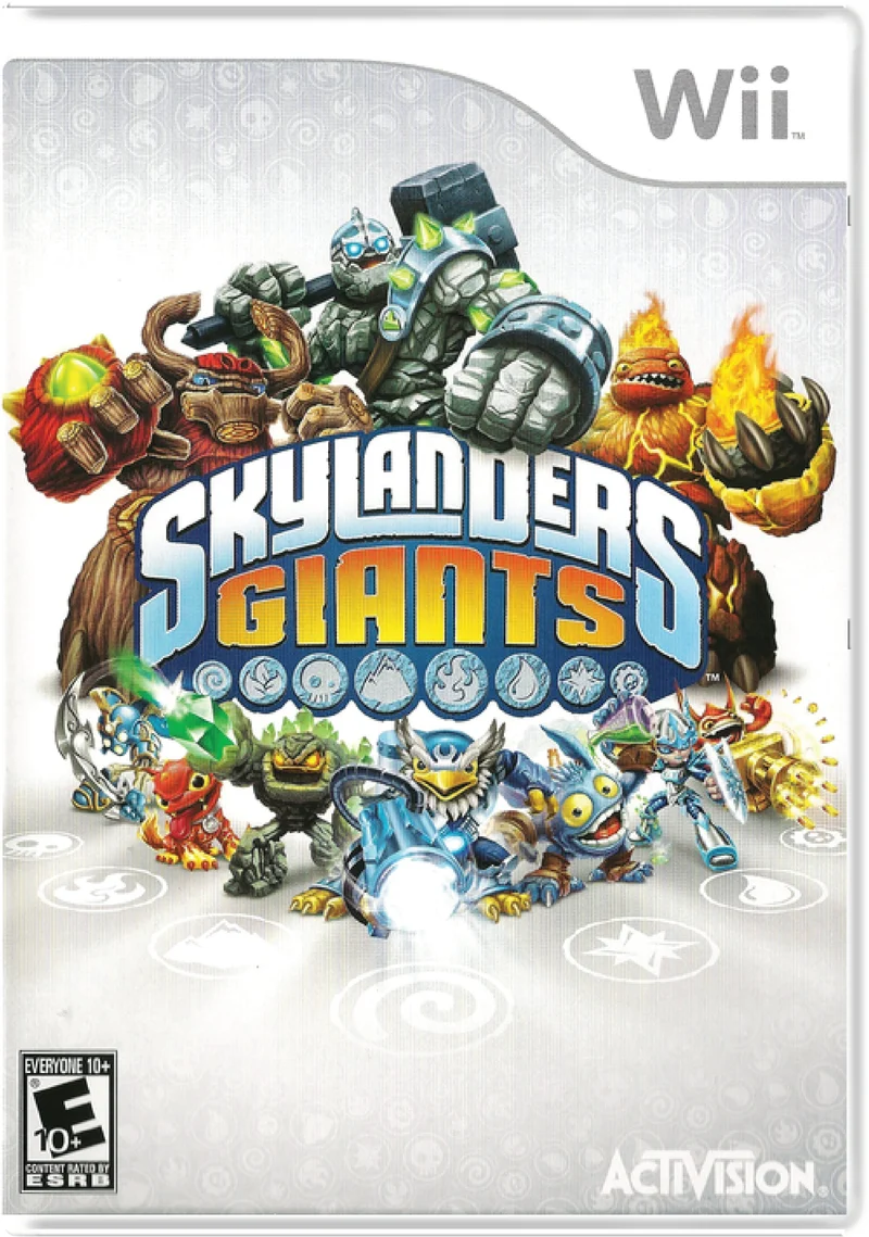 Skylanders Giants - Nintendo Wii