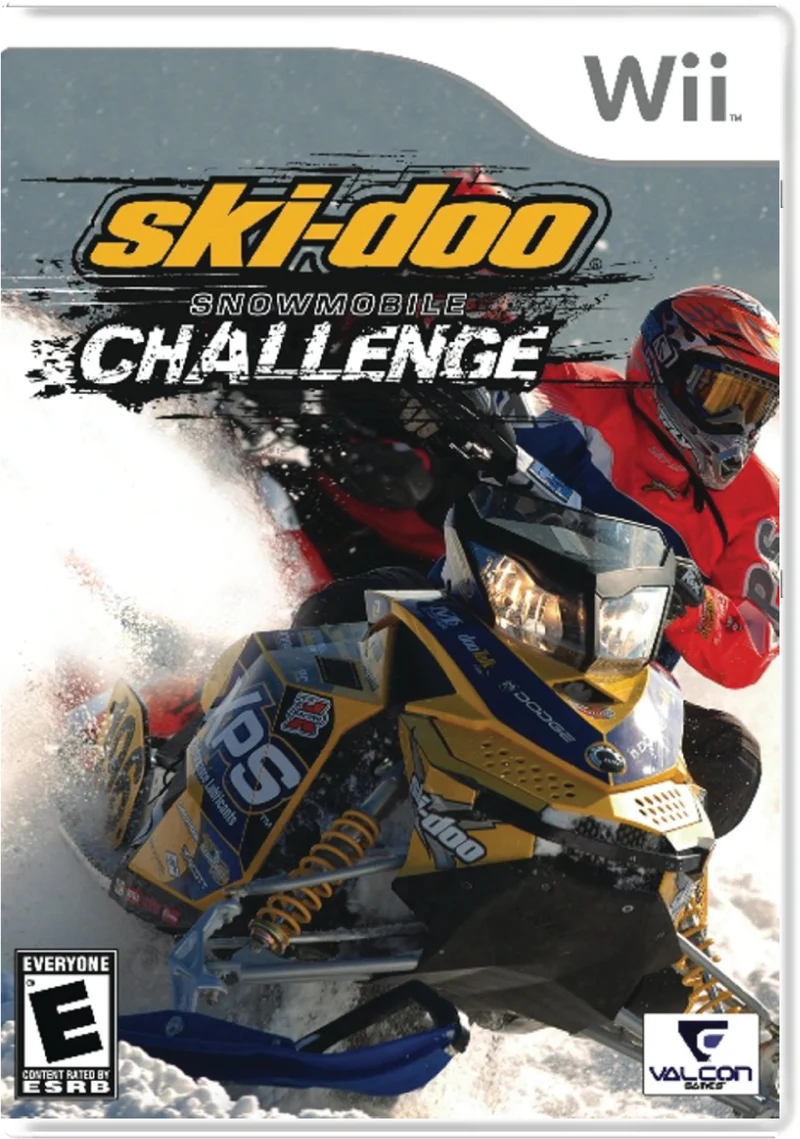 Ski-Doo Snowmobile Challenge - Nintendo Wii