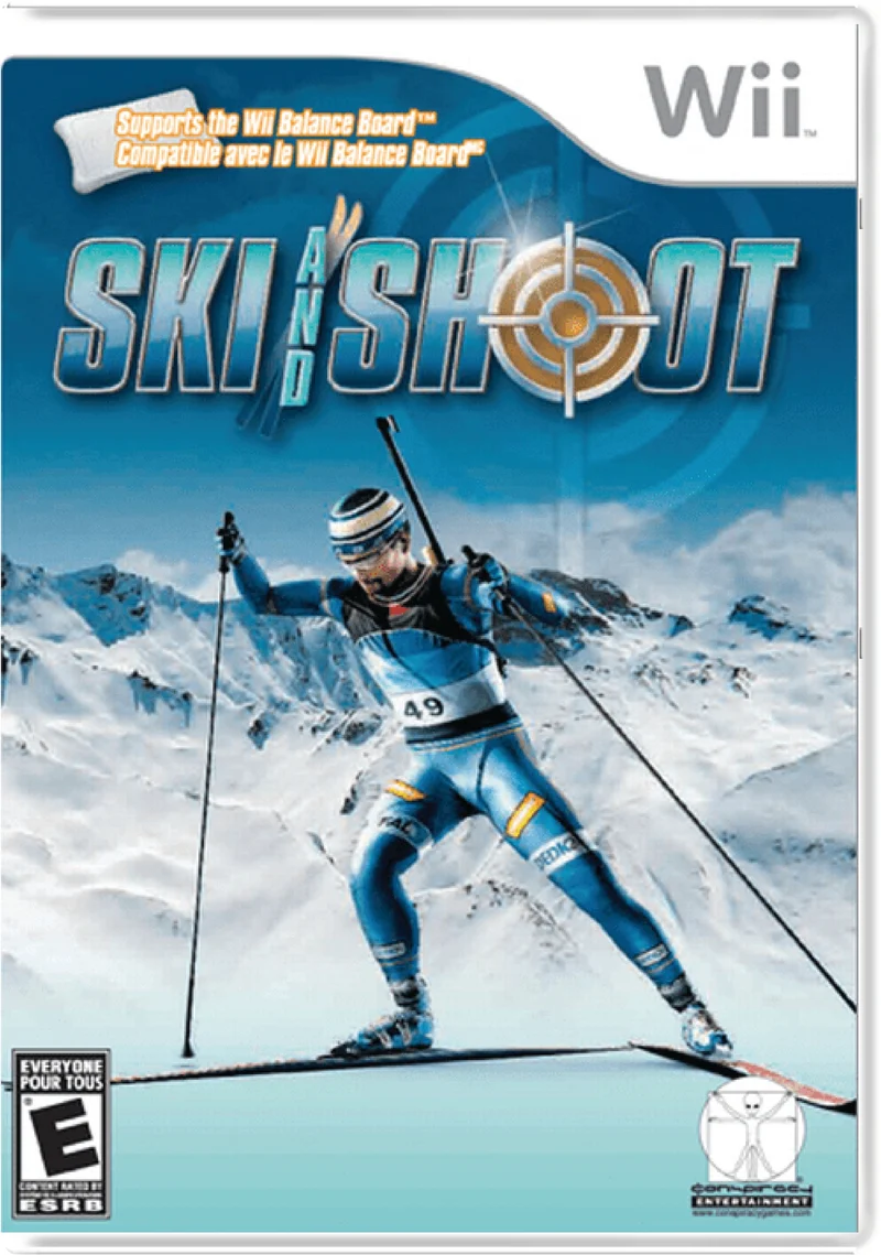 Ski and Shoot - Nintendo Wii