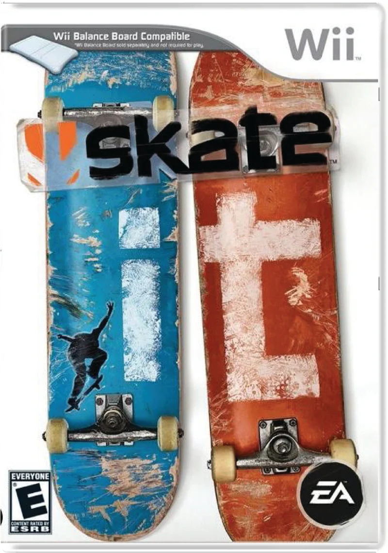 Skate It - Nintendo Wii