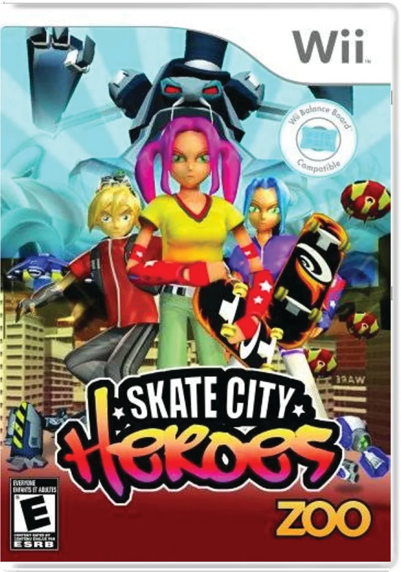 Skate City Heroes - Nintendo Wii