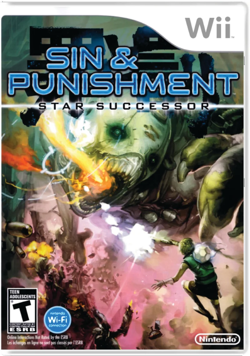 Sin and Punishment Star Successor - Nintendo Wii