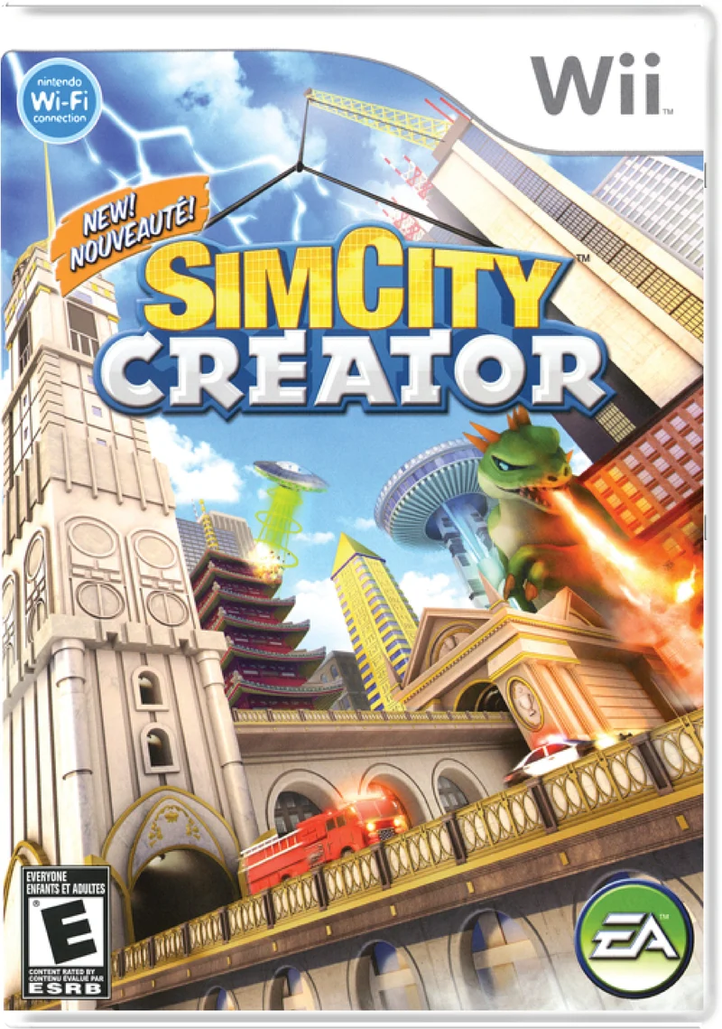 SimCity Creator - Nintendo Wii