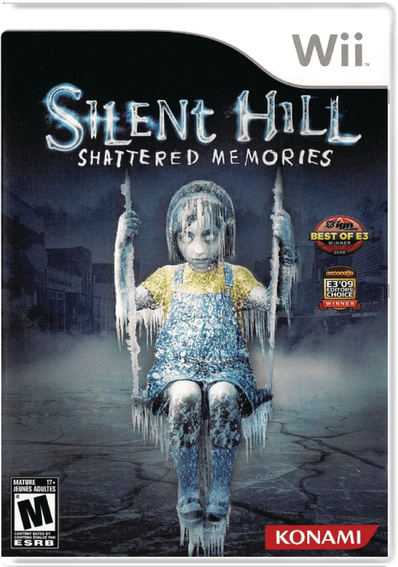 Silent Hill Shattered Memories - Nintendo Wii
