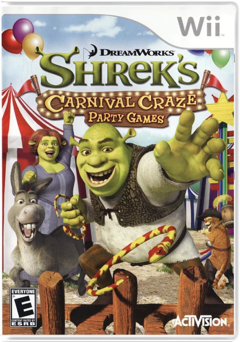 Shrek's Carnival Craze - Nintendo Wii