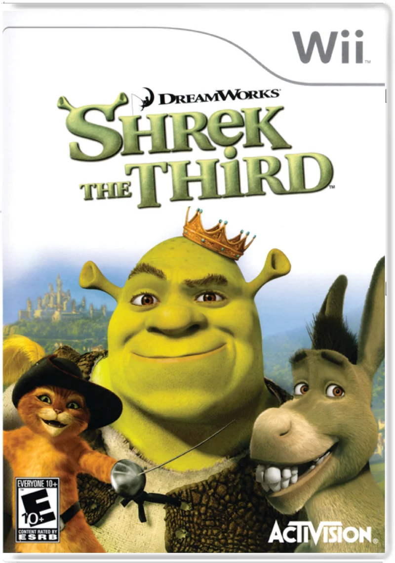 Shrek the Third - Nintendo Wii